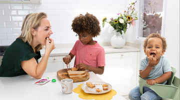 5 ontbijtideeën voor je kleintje