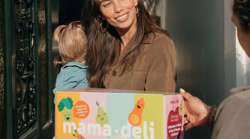 Voorbeeldritme eerste hapjes baby: zo breng je meer structuur in je dag aan. - Mama Deli