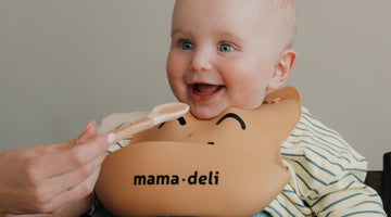 Pinda introduceren bij je baby: waarom vroeg beginnen belangrijk is - Mama Deli