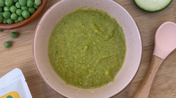 Waarom courgette een ideale eerste groente is voor je baby