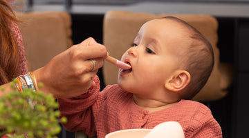 Geschikte eerste oefenhapjes voor je baby - Mama Deli
