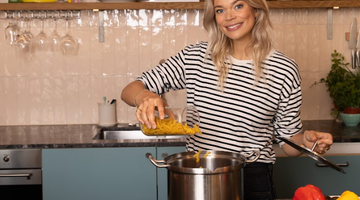Jet van Nieuwkerk koken