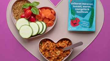 Waar let Mama Deli op bij het samenstellen van de maaltijden?