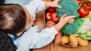 Hoe leer ik mijn kind gezond te eten? - Mama Deli