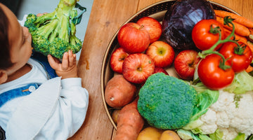 Hoe geef je voldoende groente aan je dreumes?