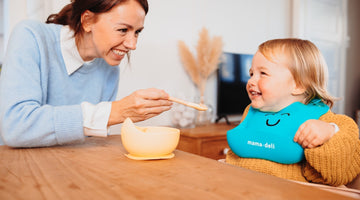 Je kindje gezond eten geven, waar moet je op letten? - Mama Deli