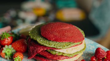 haver-groente pannenkoekenmixen van Mama Deli