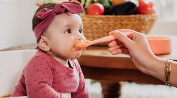 Worden voedingsstoffen uit vis of vlees gemist bij plantaardige babyvoeding?