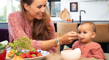 Waarom is vriesverse babyvoeding zo goed voor je kindje?