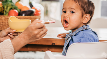 Wat als je kind niet aan tafel wil blijven zitten?