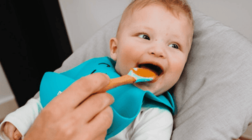 Hoeveel pinda en ei moet ik aan mijn kleintje geven? - Mama Deli