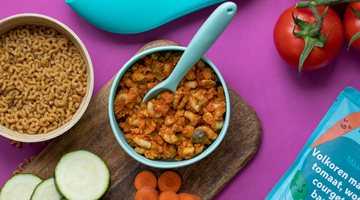 Hoe stimuleer je het eten van stukjes bij je kindje?