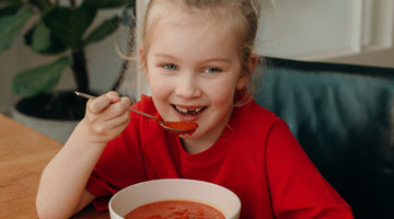 Kind groente leren eten? Probeer het eens met soep! - Mama Deli