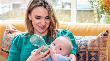 Help! De melkinname neemt af na de start met vaste voeding. Wat nu?