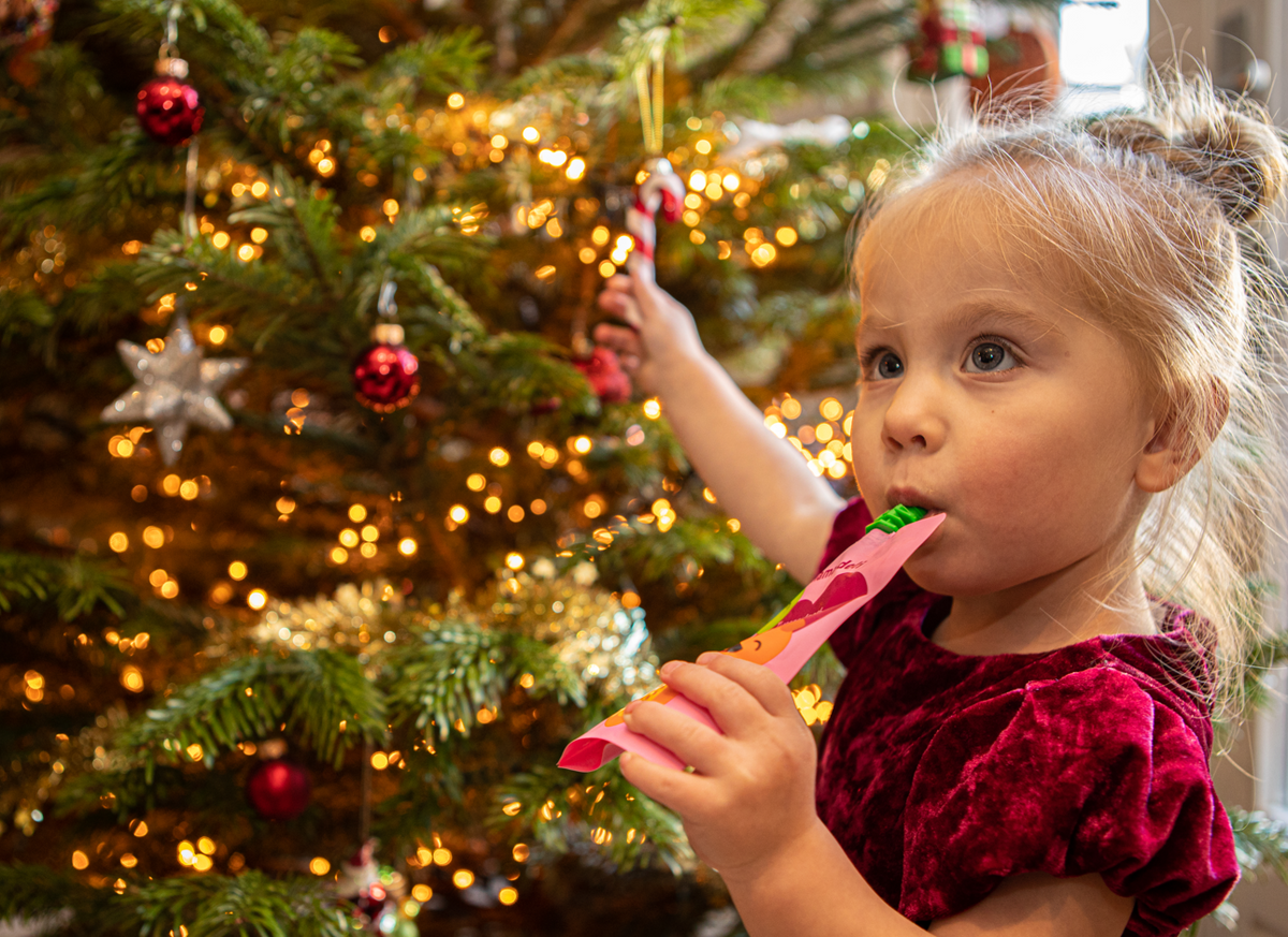 Hoe je het kerstdiner met jonge kinderen gezellig houdt Mama Deli