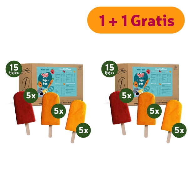 Woezel & Pip IJsjes Box I 1 + 1 Gratis