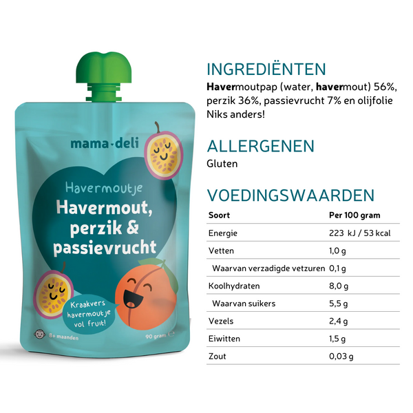 Havermoutjes | BOX 1