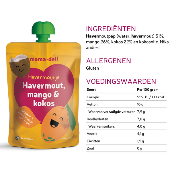 Havermoutjes | BOX 2