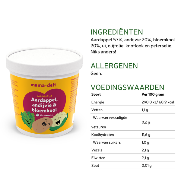 PRE order Stamppotjes box