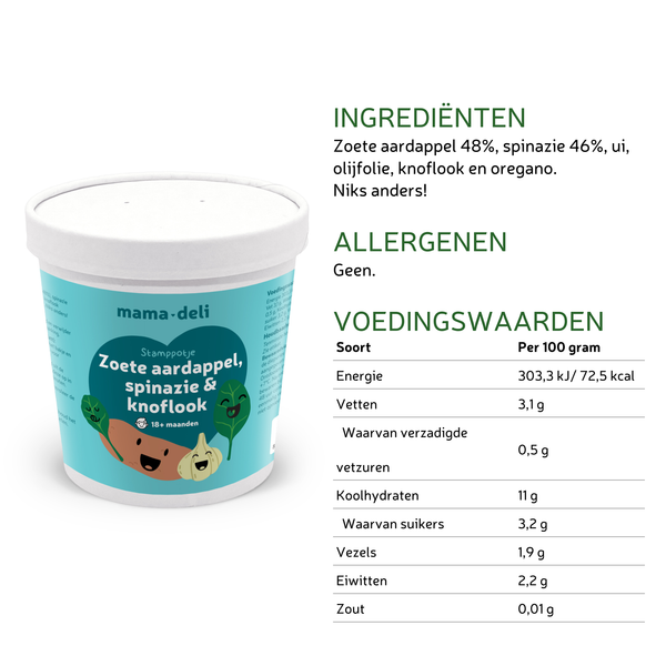 PRE order Stamppotjes box