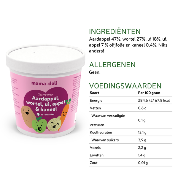 PRE order Stamppotjes box