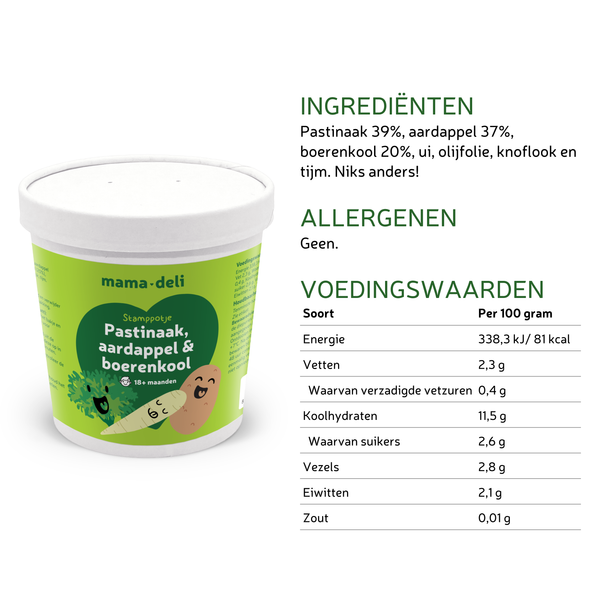 PRE order Stamppotjes box