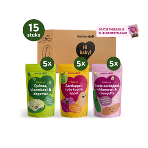 Baby Maaltijden 12+ maanden – Box 1 - Mama Deli