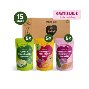 Baby Maaltijden 12+ maanden – Box 1 - Mama Deli
