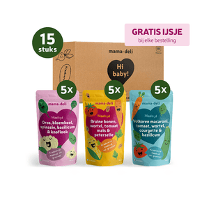 Baby Maaltijden 12+ maanden – Box 2 - Mama Deli