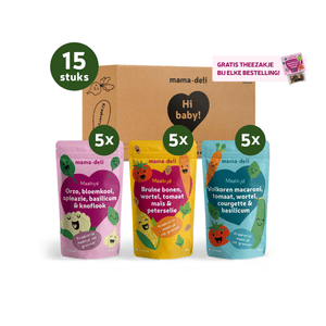 Baby Maaltijden 12+ maanden – Box 2 - Mama Deli