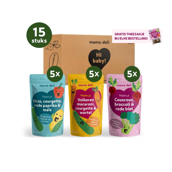 Baby Maaltijden 8+ maanden – Box 2 - Mama Deli