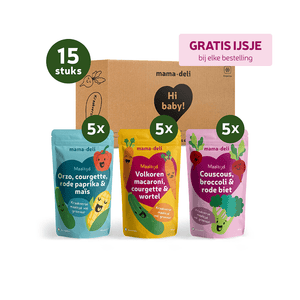 Baby Maaltijden 8+ maanden – Box 2 - Mama Deli