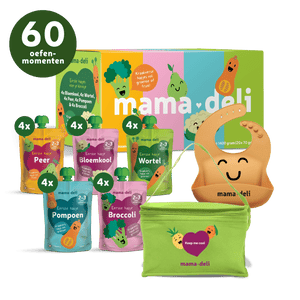 Eerste Hapjes Baby Box 4+ maanden - Mama Deli