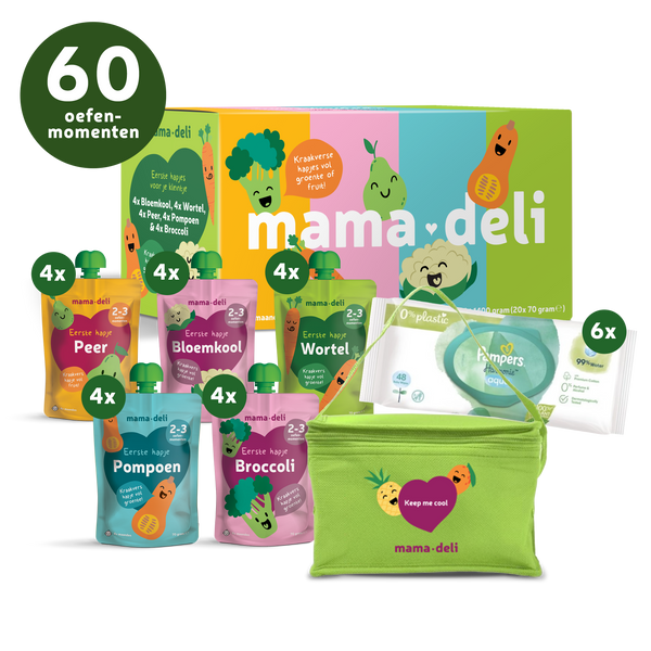 Eerste Hapjes Box 4+ maanden