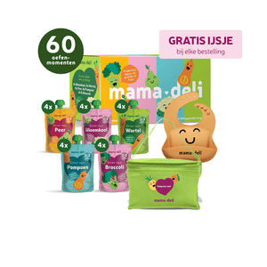 Eerste Hapjes Baby Box 4+ maanden - Mama Deli