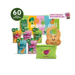 Eerste Hapjes Baby Box 4+ maanden - Mama Deli