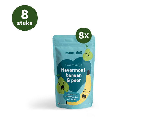 8+ maanden Havermoutje | Banaan & Peer 200gr