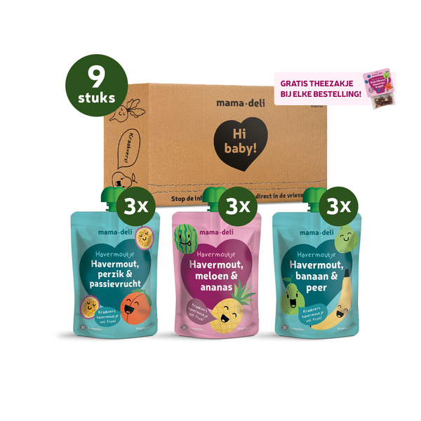Havermoutje voor Baby’s - Box 1