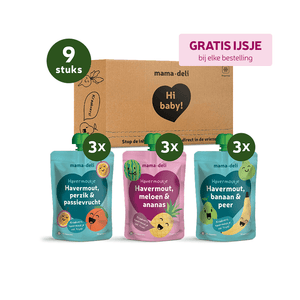 Havermoutje voor Baby’s - Box 1 - Mama Deli