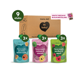 Havermoutje voor Baby’s - Box 1 - Mama Deli