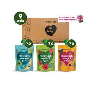 Havermoutje voor Baby’s - Box 2 - Mama Deli