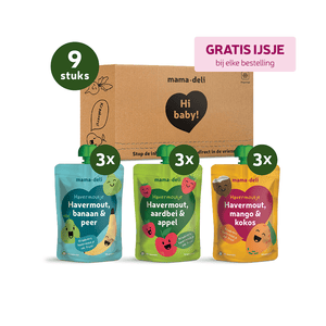 Havermoutje voor Baby’s - Box 2 - Mama Deli
