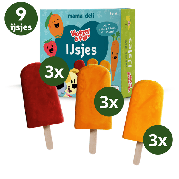 Kinderijsjes – Woezel & Pip Box - Mama Deli