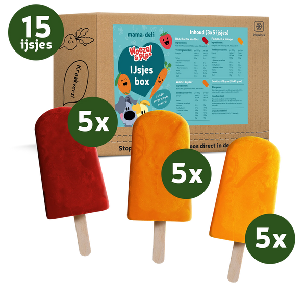 Woezel & Pip IJsjes Box