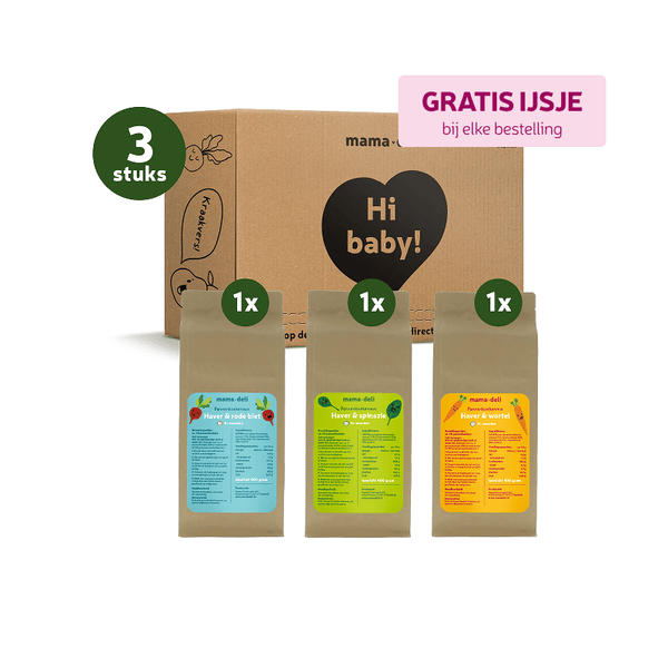 Kinder Pannenkoekenmix - 8+ maanden - Mama Deli