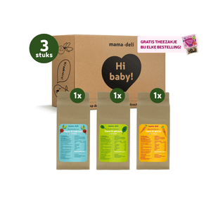 Kinder Pannenkoekenmix - 8+ maanden - Mama Deli