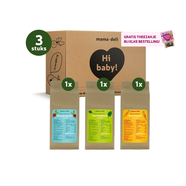 Kinder Pannenkoekenmix - 8+ maanden - Mama Deli