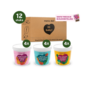 Kinder Pasta 18+ maanden - Mama Deli