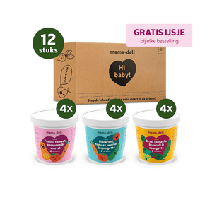 Kinder Pasta 18+ maanden - Mama Deli