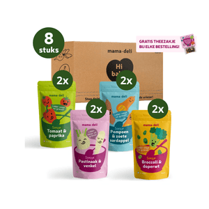Kinder Soepjes 12+ maanden - Mama Deli